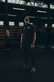 Malelions Men Mory Kromah T-Shirt | Black