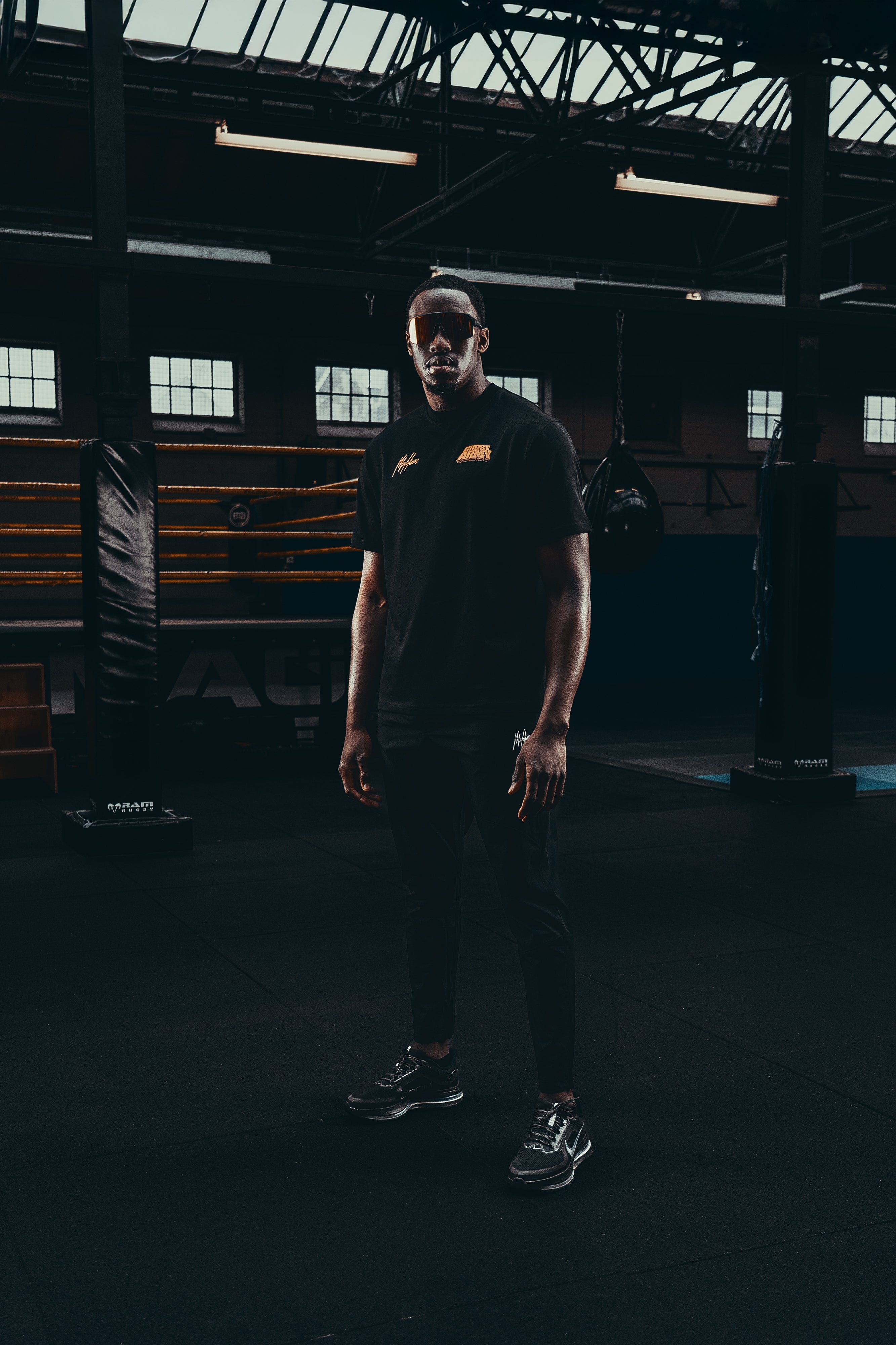 Malelions Men Mory Kromah T-Shirt | Black