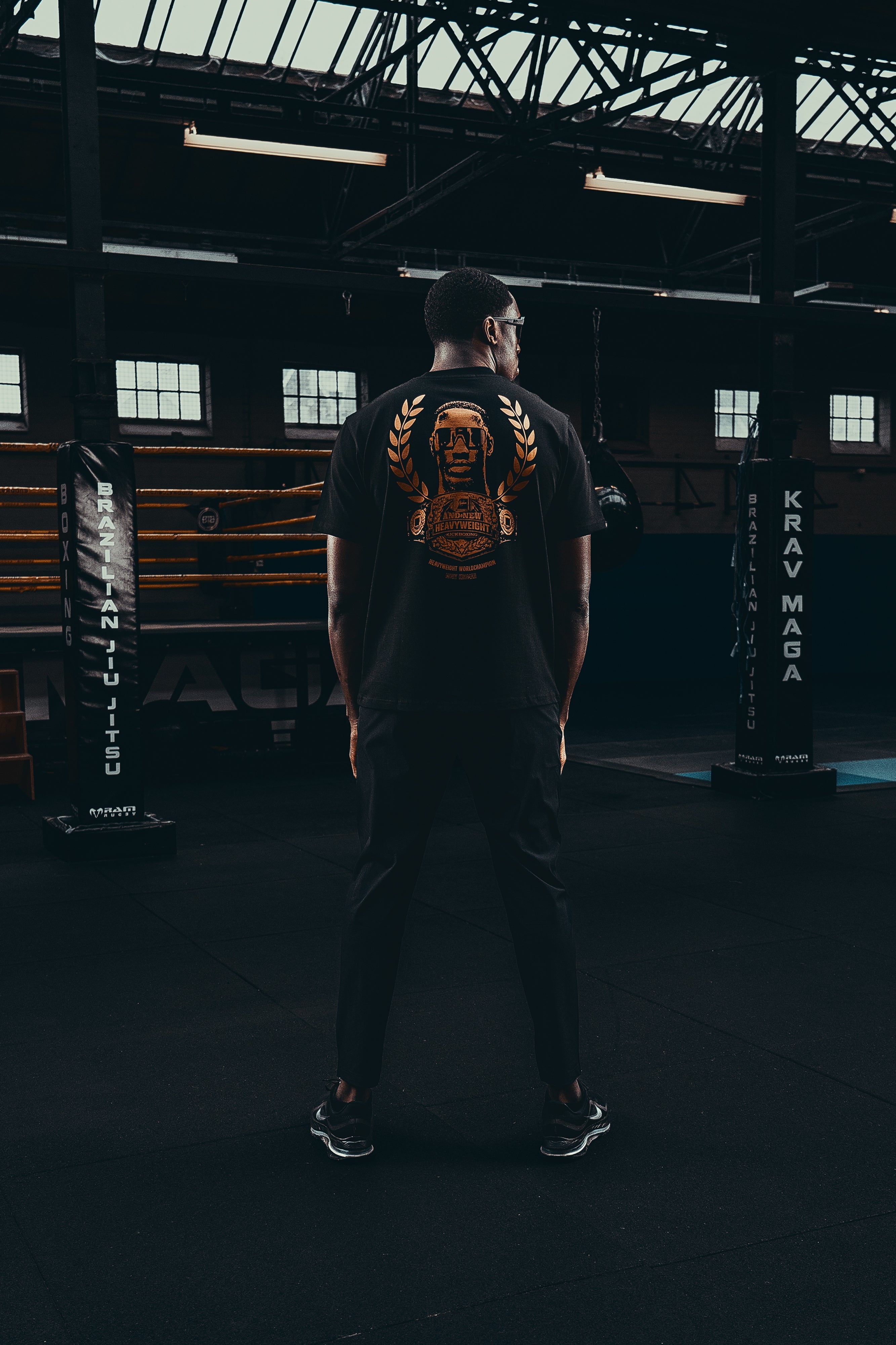 Malelions Men Mory Kromah T-Shirt | Black