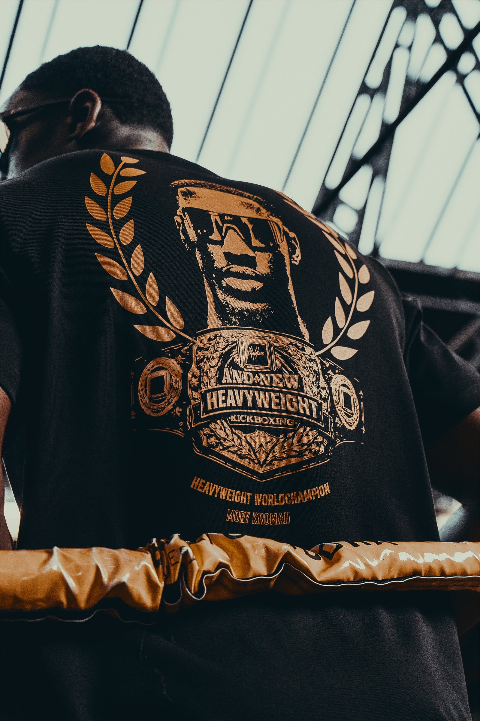 Malelions Men Mory Kromah T-Shirt | Black