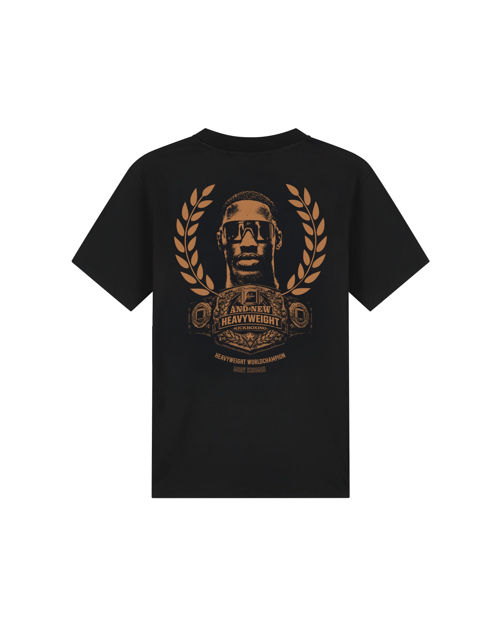 Malelions Men Mory Kromah T-Shirt | Black