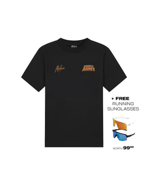 Malelions Men Mory Kromah T-Shirt | Black