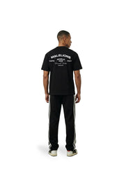 Malelions Men Permanent Vacation T-Shirt | Black