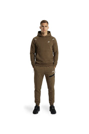 Malelions Sport Counter Hoodie | Desert Khaki