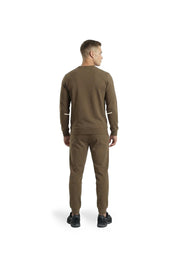 Malelions Sport Counter Sweater | Desert Khaki