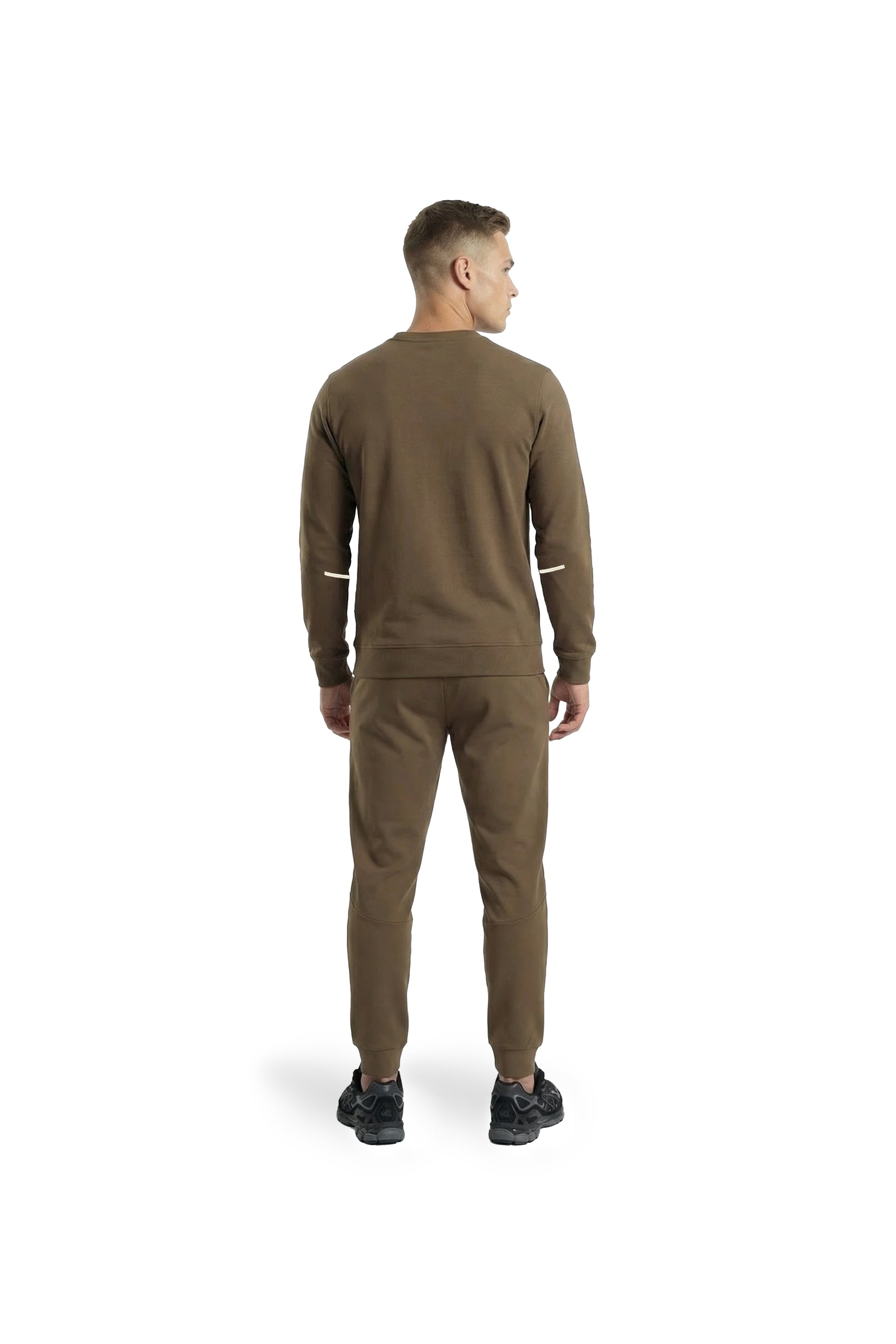 Malelions Sport Counter Sweater | Desert Khaki