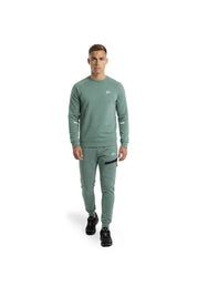 Malelions Sport Counter Sweater | Green