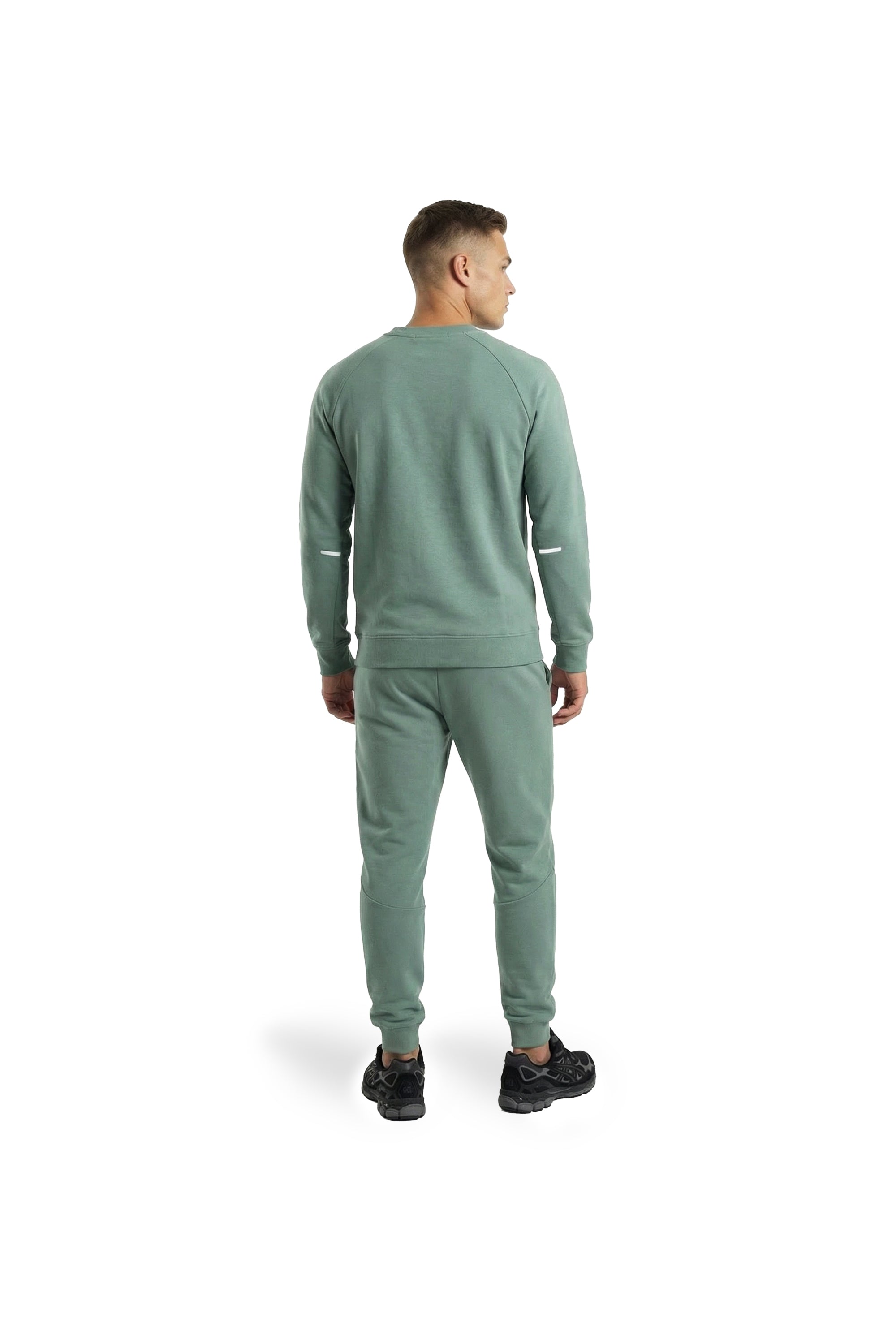 Malelions Sport Counter Sweater | Green