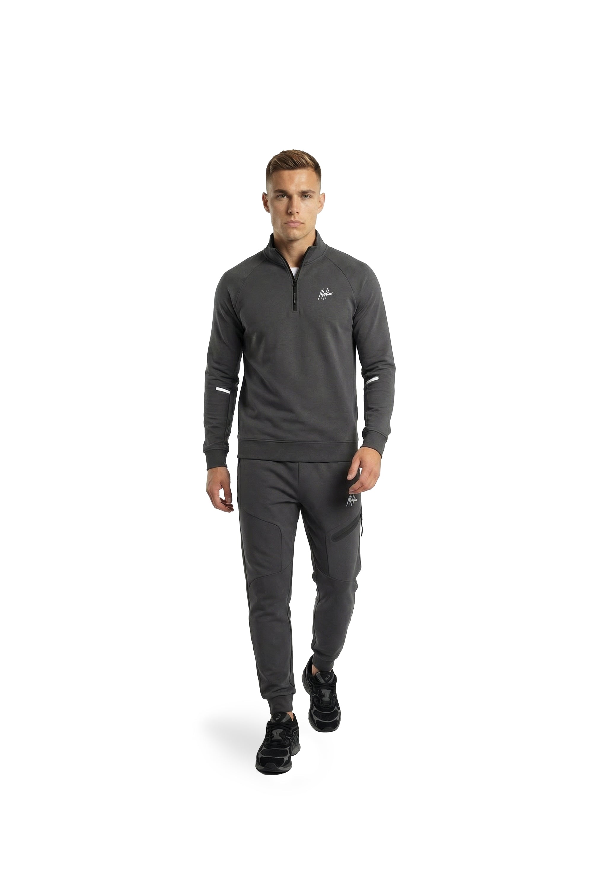 Malelions Sport Counter Half Zip Sweater | Antra