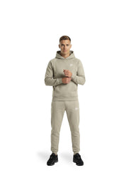 Malelions Sport Logo Raglan Hoodie | Beige