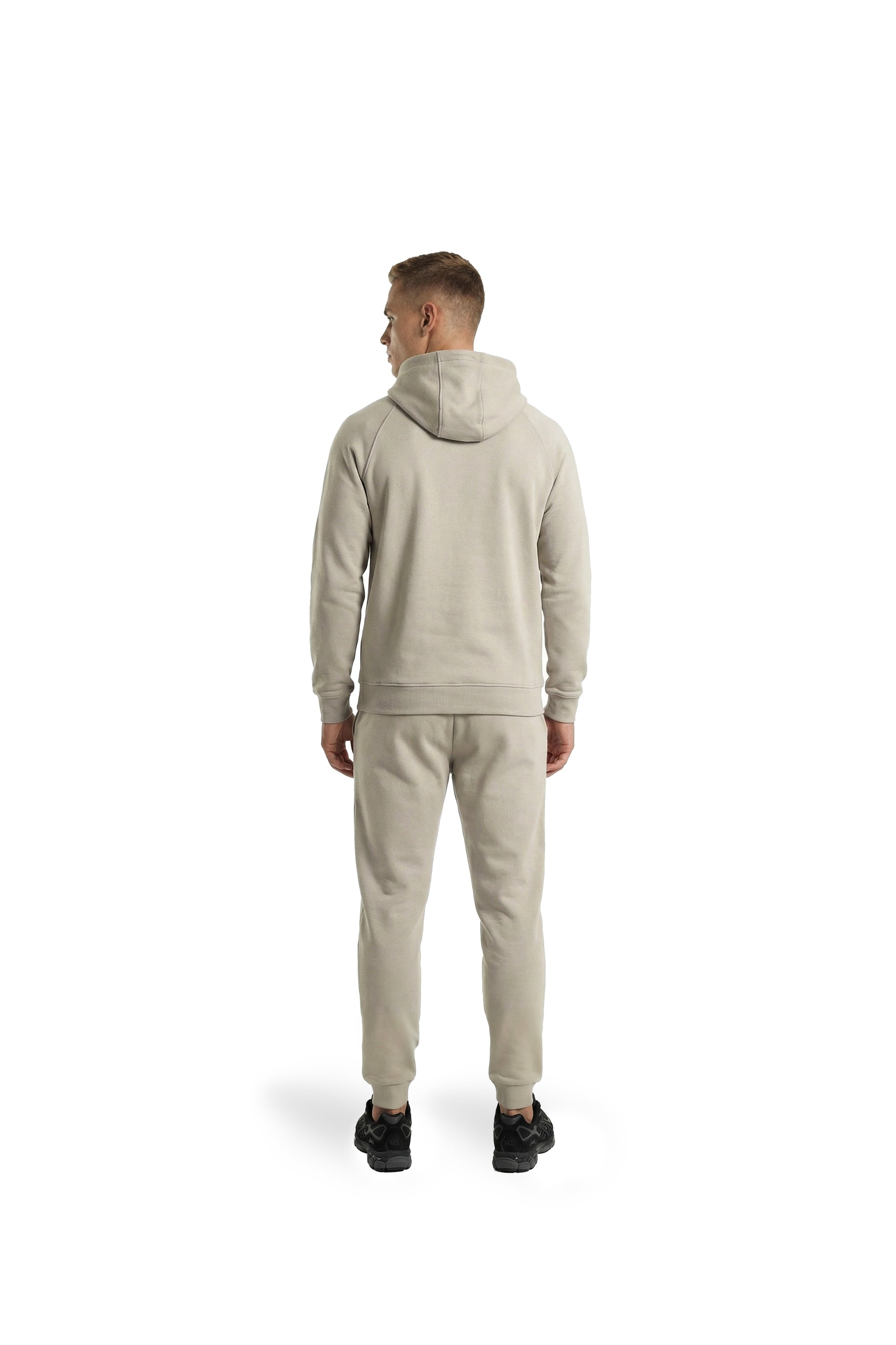 Malelions Sport Logo Sweatpants | Beige
