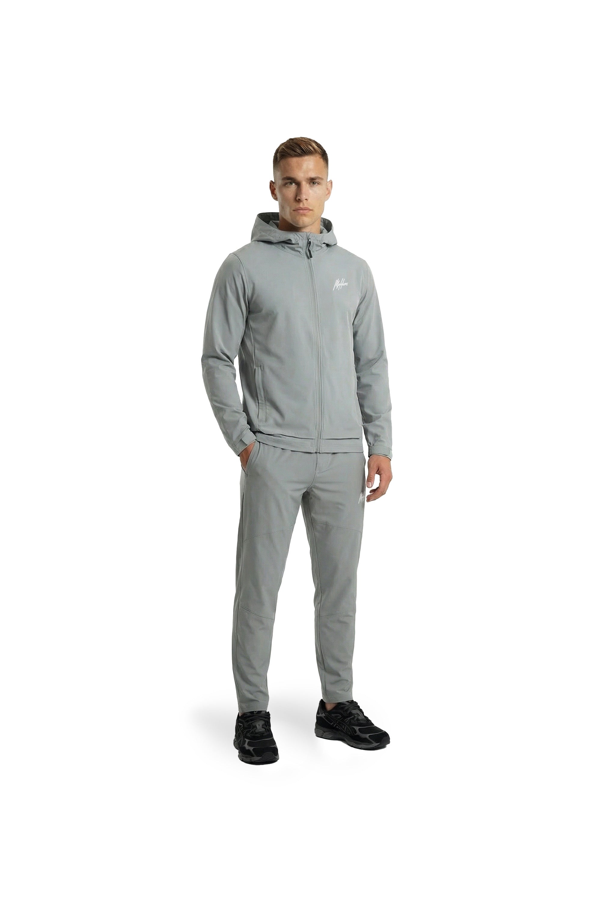 Malelions Sport Running Trackpants | Khaki
