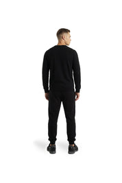 Malelions Sport Logo Raglan Sweater | Black