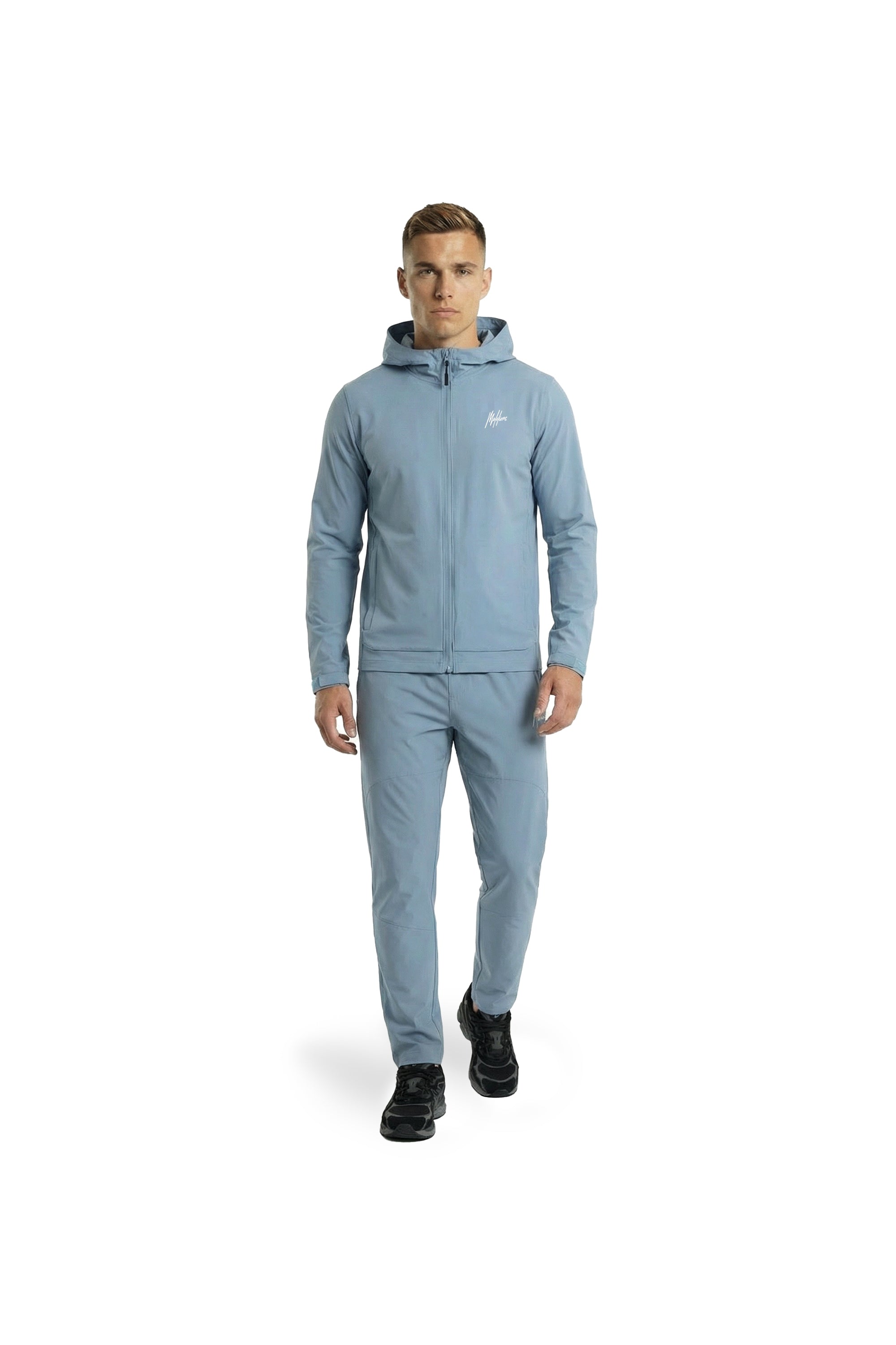 Malelions Sport Running Trackpants | Light Blue