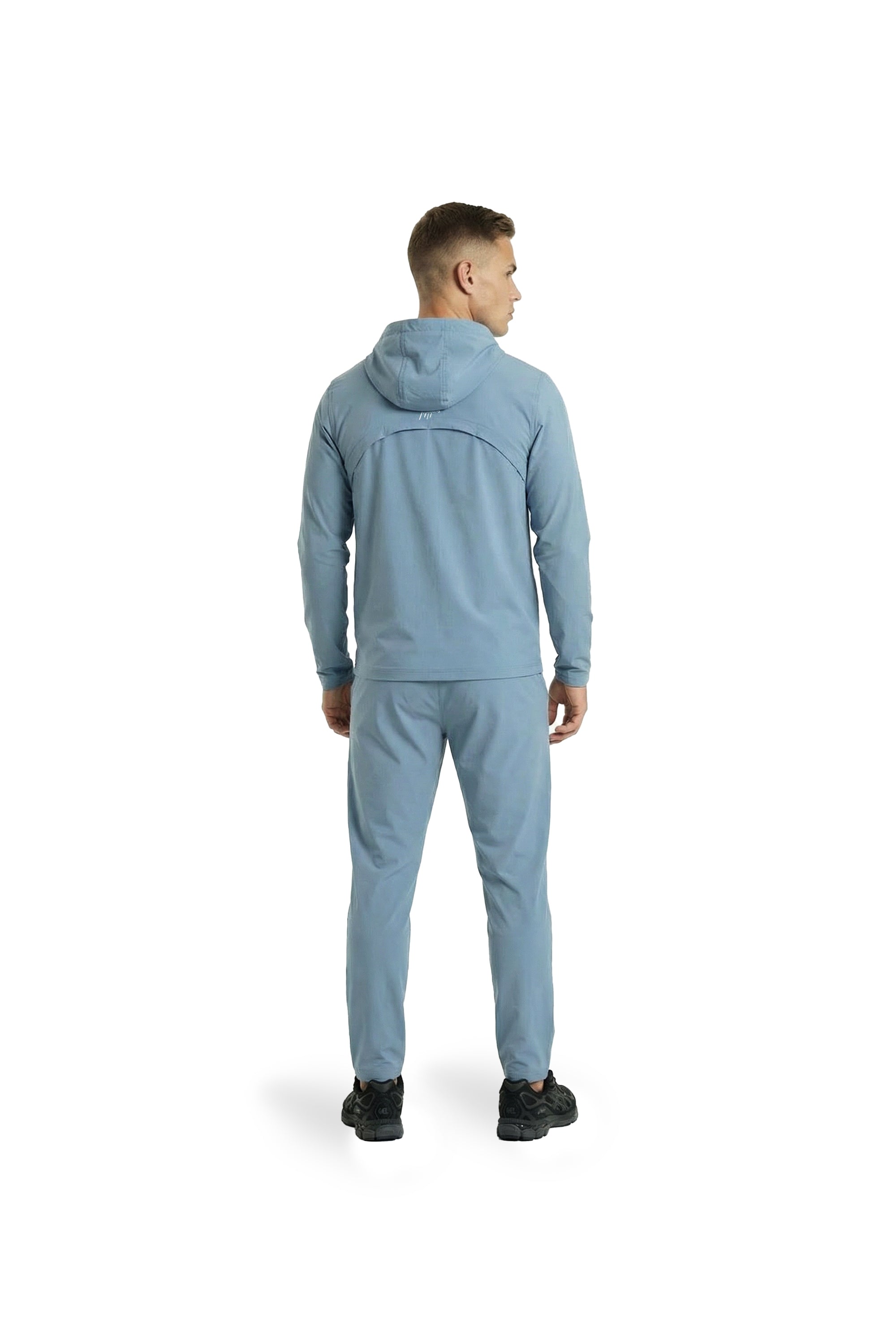 Malelions Sport Running Jacket | Light Blue
