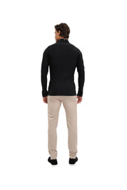 Malelions Herren-Slipper mit niedrigem Schaft | Schwarz