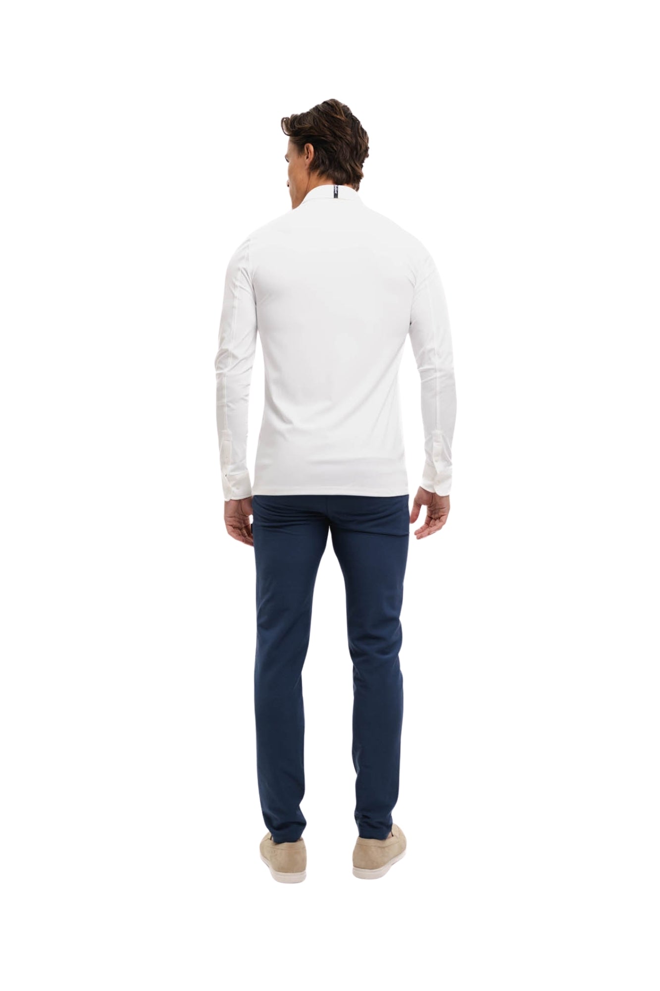 Malelions Herren-Slipper mit niedrigem Schaft | Taupe