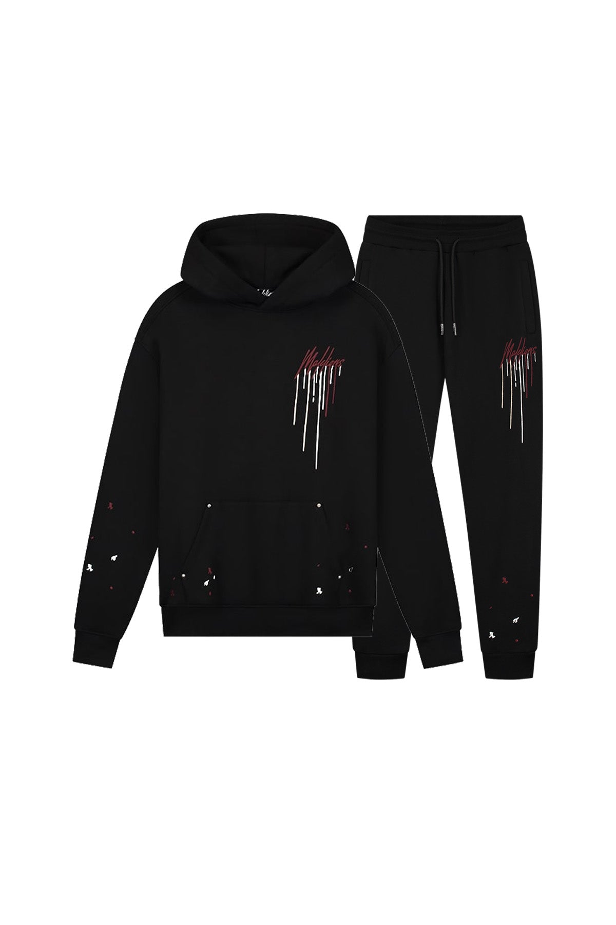 Malelions Men Painter Set | Black/Burgundy