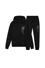Malelions Men Painter Set | Black/Burgundy