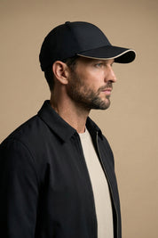 Malelions Premium Microfibre Baseball Cap | Black