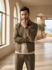 Malelions Premium Tech Jacket | Caramel