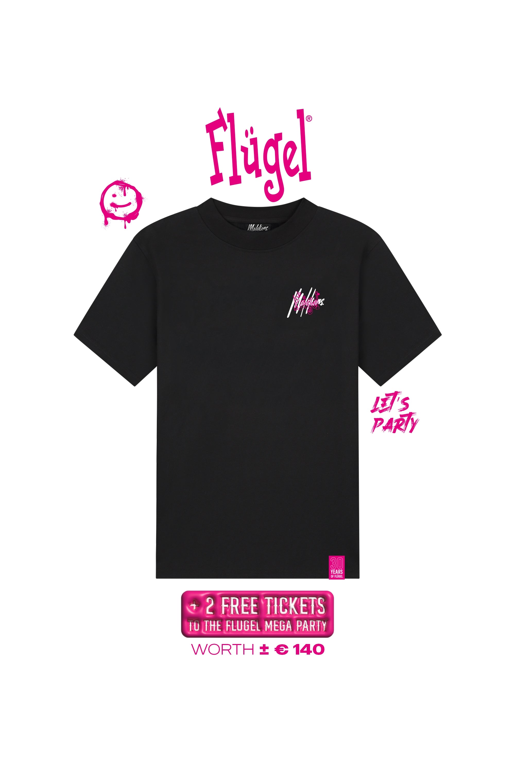 Malelions x Flugel 30 Years Mysterybox | Black