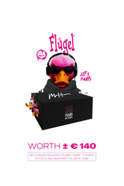 Malelions x Flugel 30 Jahre Überraschungsbox | Schwarz