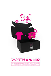 Malelions x Flugel 30 Jahre Überraschungsbox | Schwarz