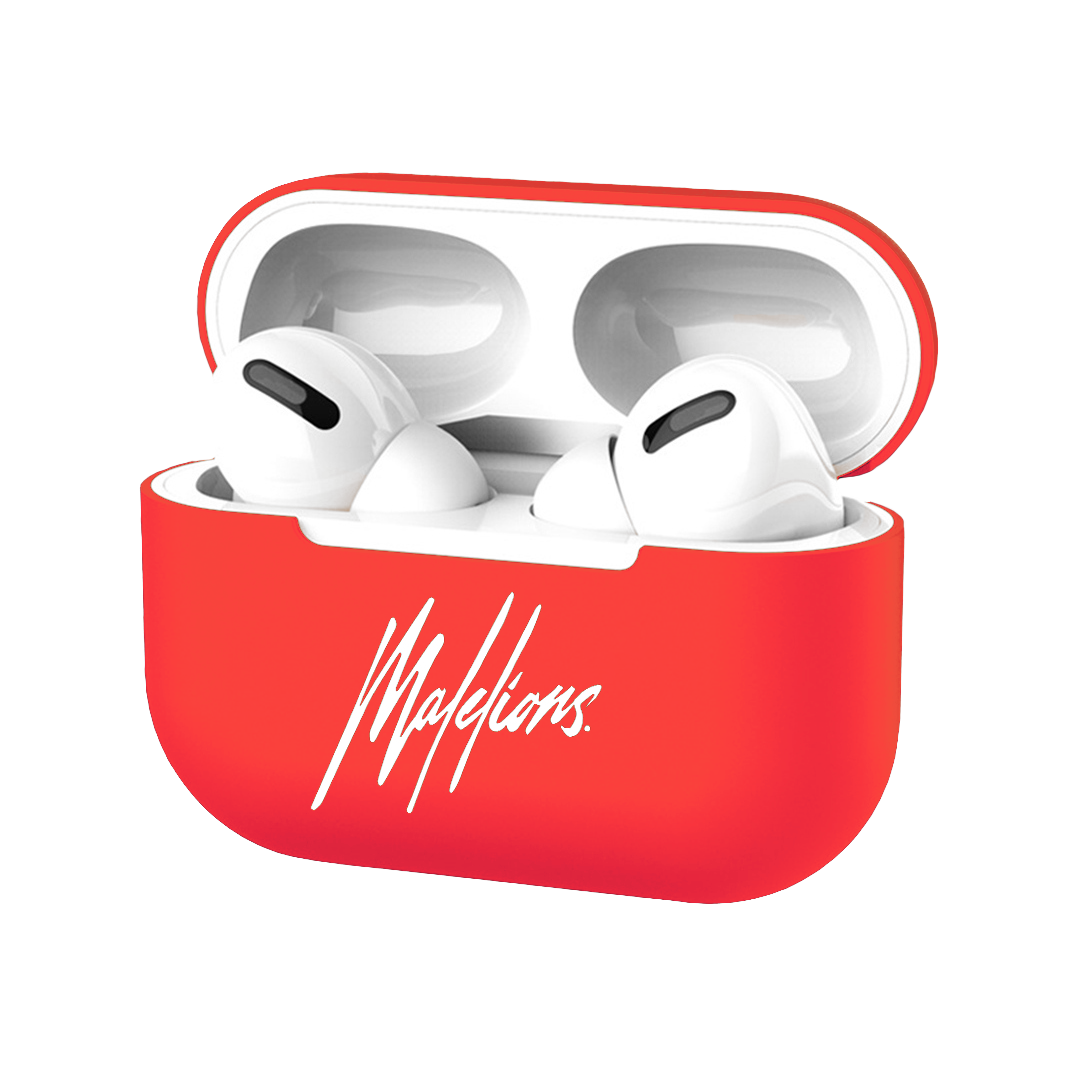 Malelions Airpods Pro Case | Red