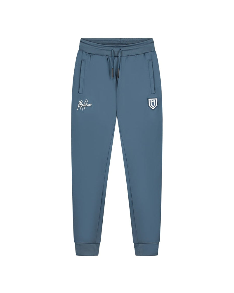  Malelions Sport Rebound Trackpants | Blue/White