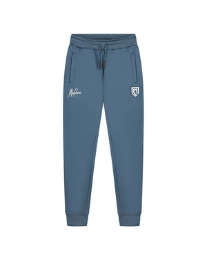 Malelions Sport Rebound Trackpants | Blue/White