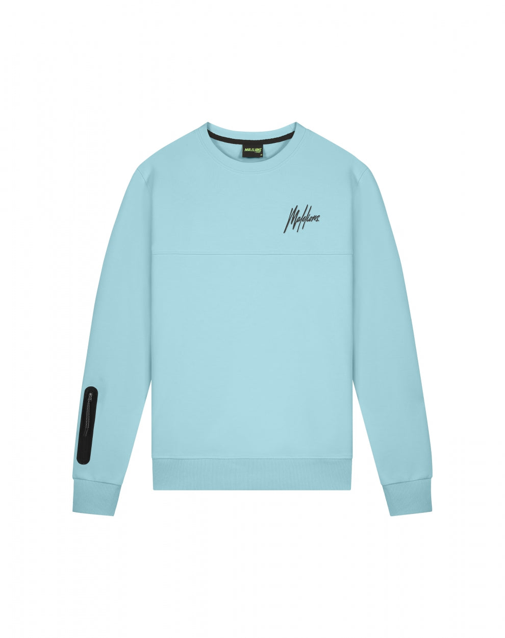  Malelions Sport Counter Crewneck | Light Blue