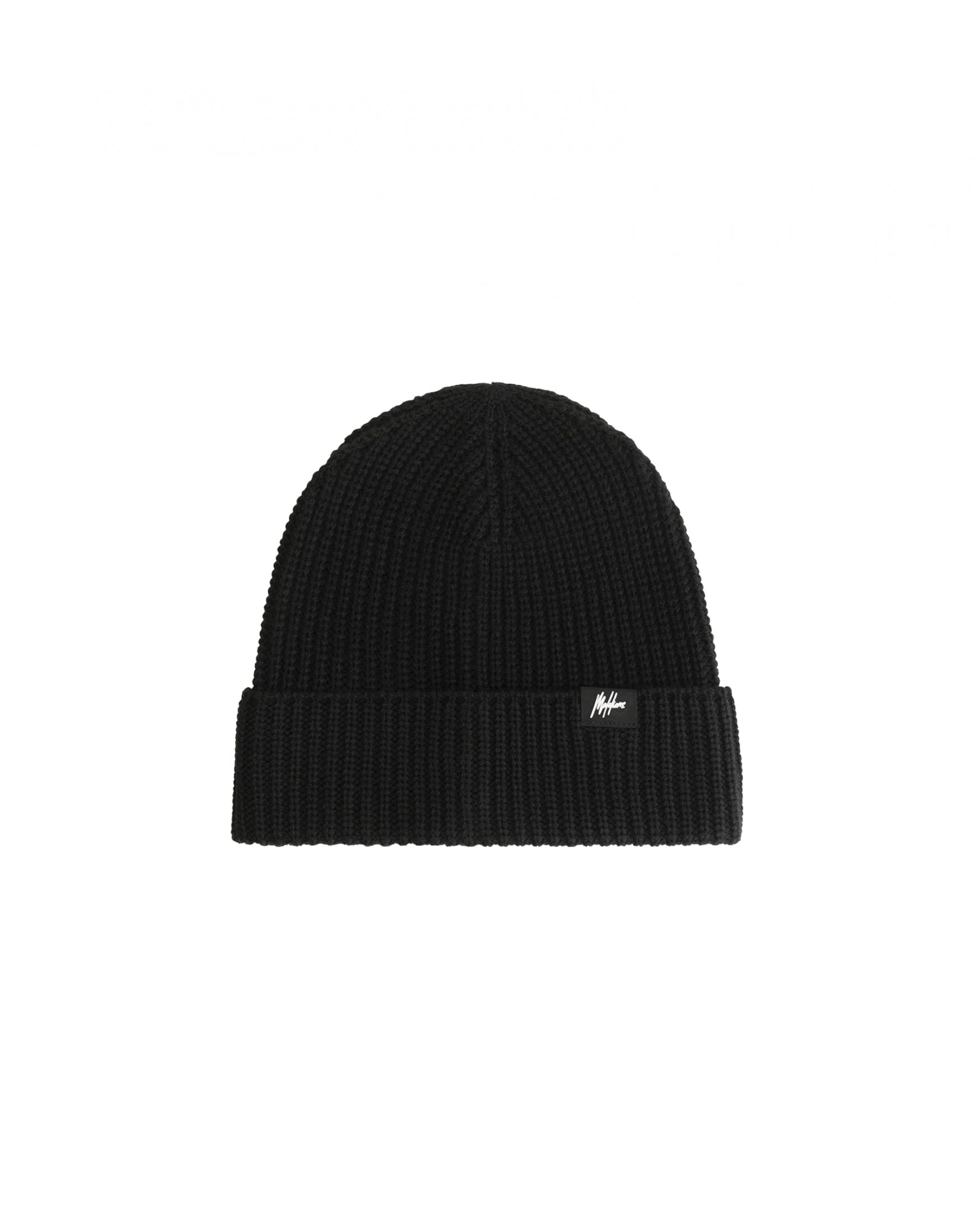  Malelions Sport Label Beanie | Black