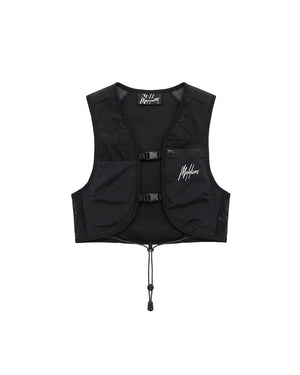 Malelions Sport Hydration Aerotech Running Vest | Black