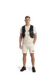 Malelions Sport Hydration Aerotech Running Vest | Black