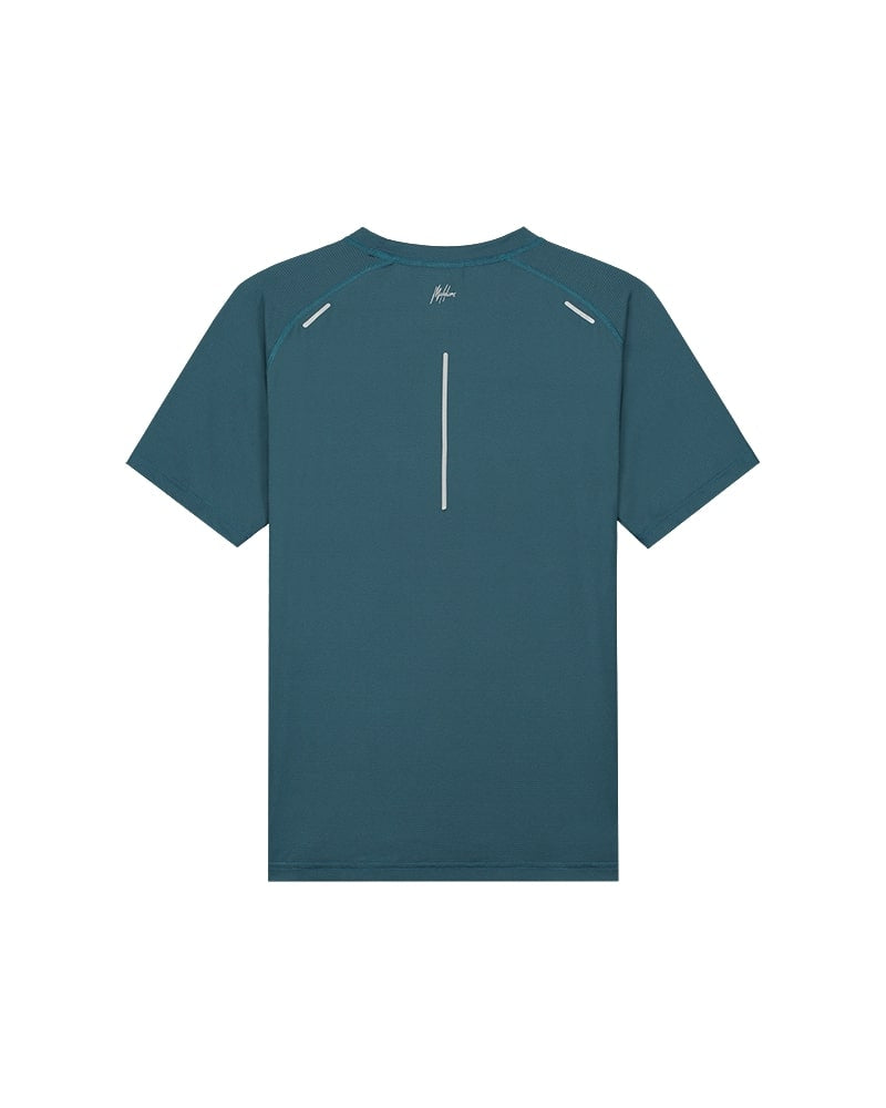 Malelions Padel Hexagon T-Shirt - Petrol - Malelions