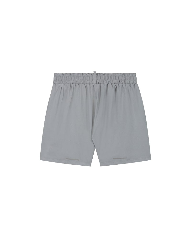 Malelions Padel Hexagon Shorts - Grey - Malelions