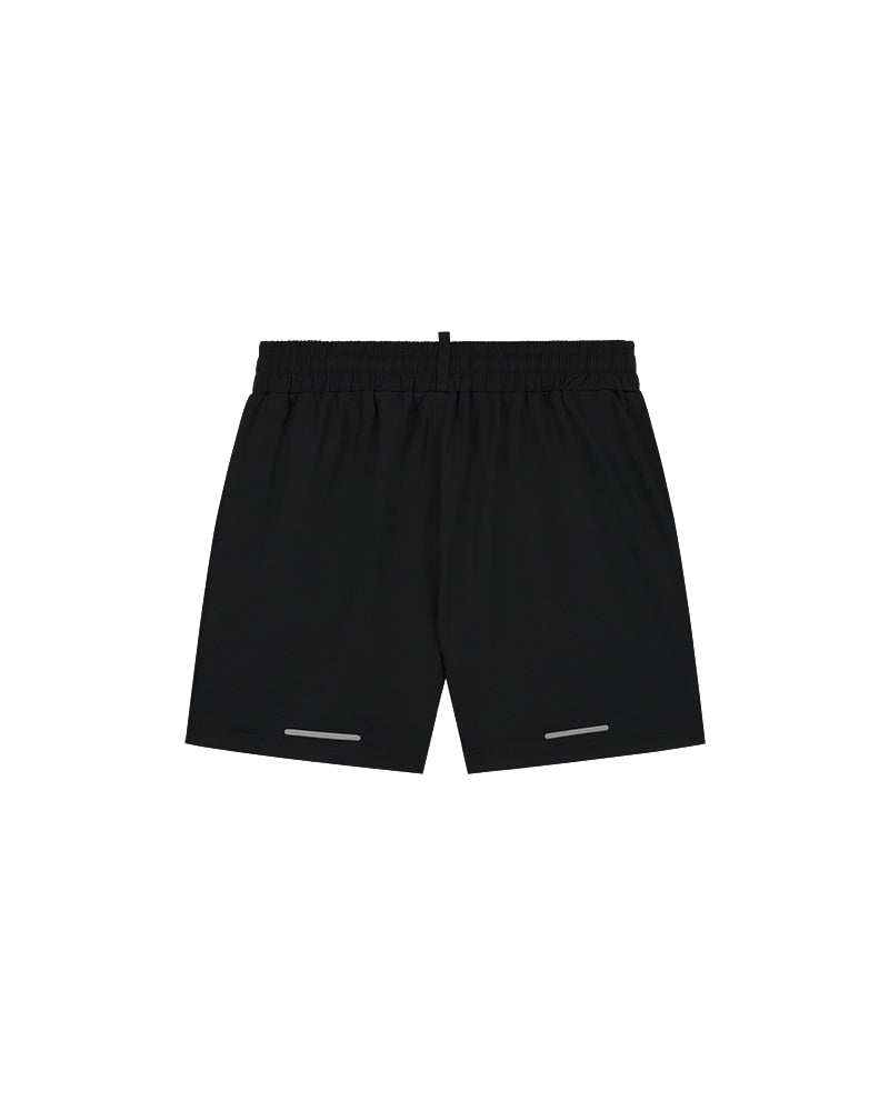 Malelions Padel Hexagon Shorts - Black - Malelions