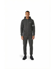 Malelions Men Captain Zip Hoodie | Antra Grey