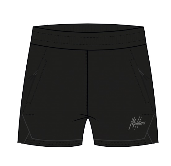  Malelions Sport Active Shorts | Black