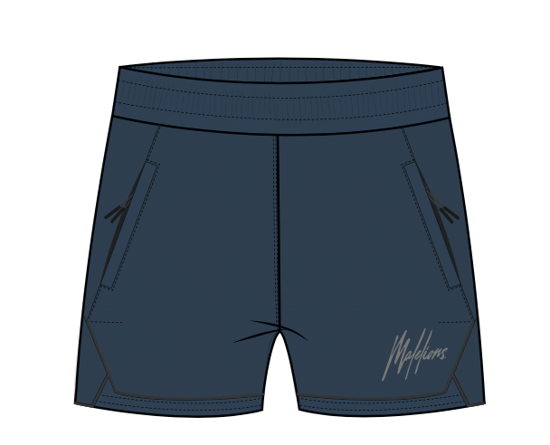  Malelions Sport Active Shorts | Blue