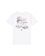 Malelions Junior Six Seven T-Shirt | White