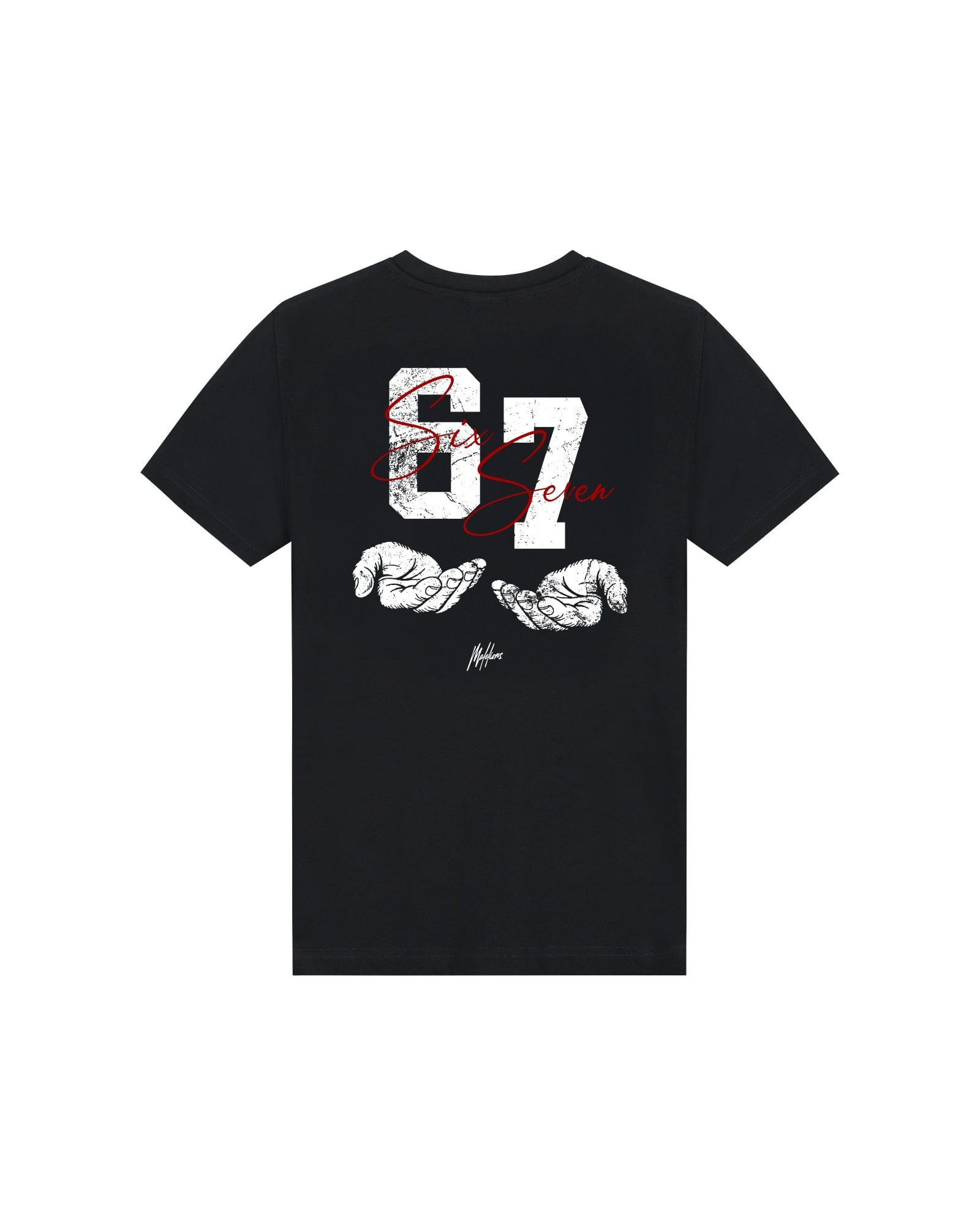 Malelions Junior Six Seven T-Shirt | Black
