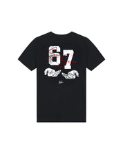 Malelions Junior Six Seven T-Shirt | Black