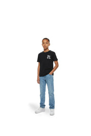 Malelions Junior Six Seven T-Shirt | Black