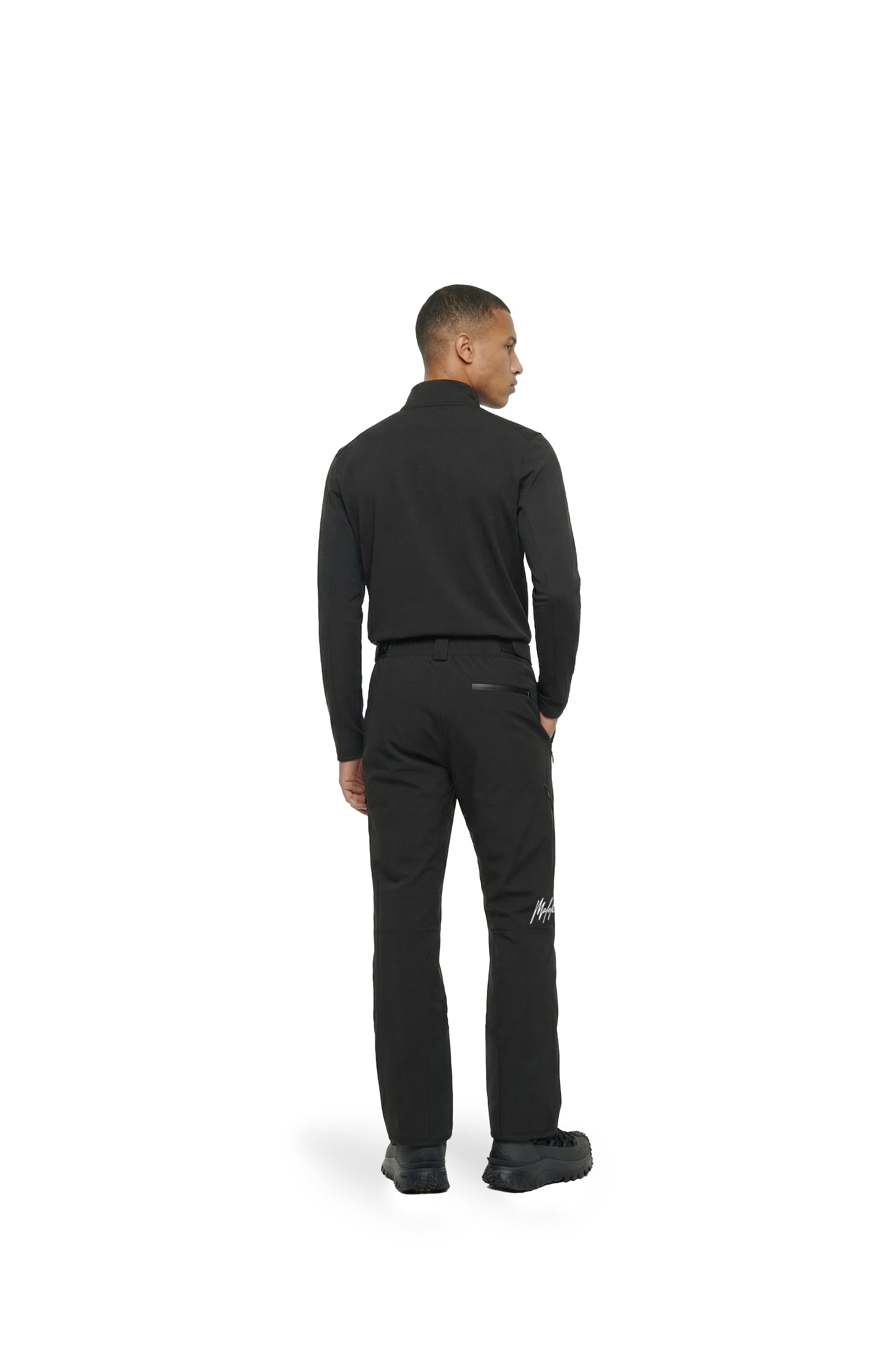 Malelions Men Ski Mogul Pants | Black