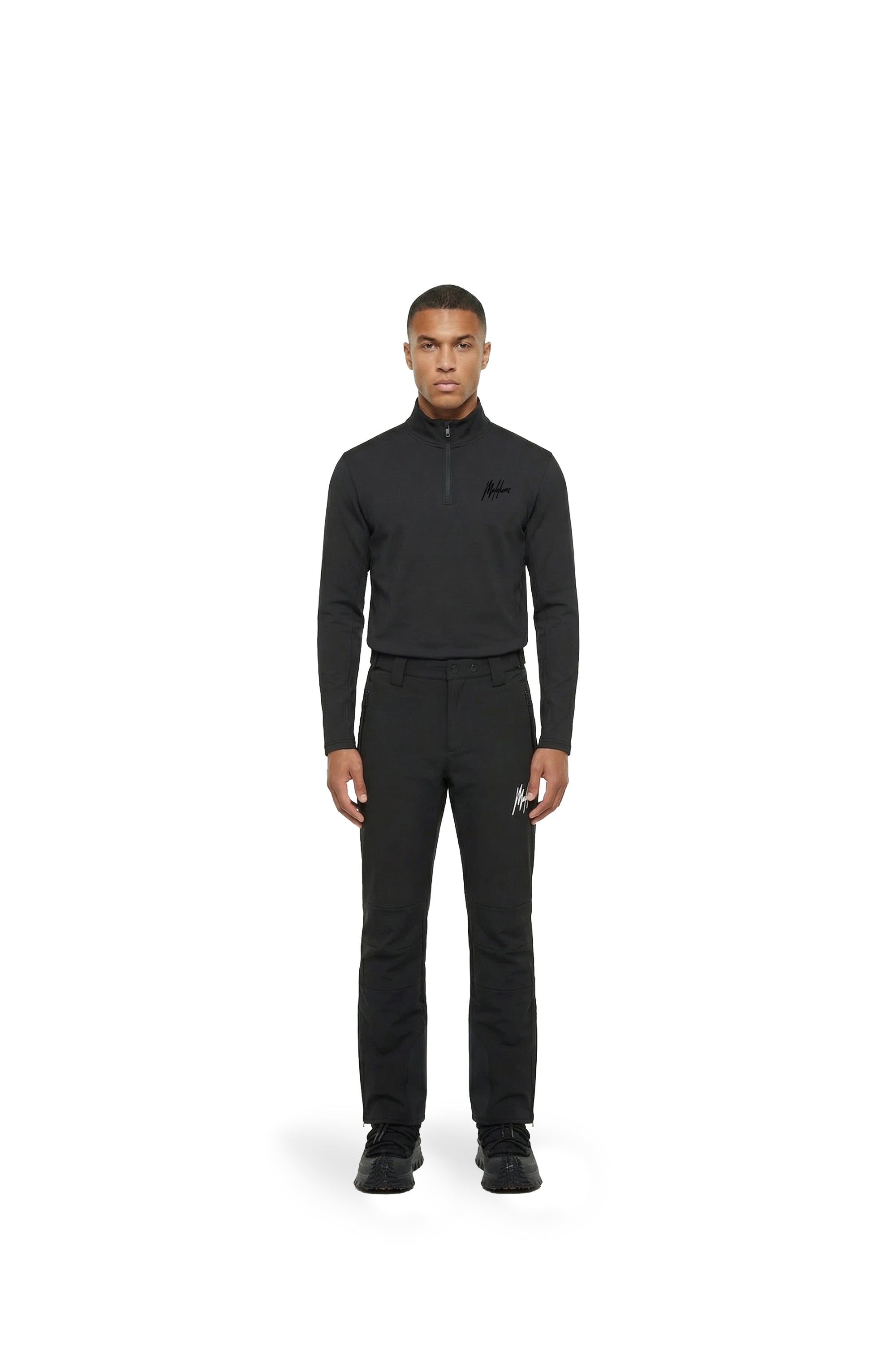 Malelions Men Ski Mogul Pants | Black