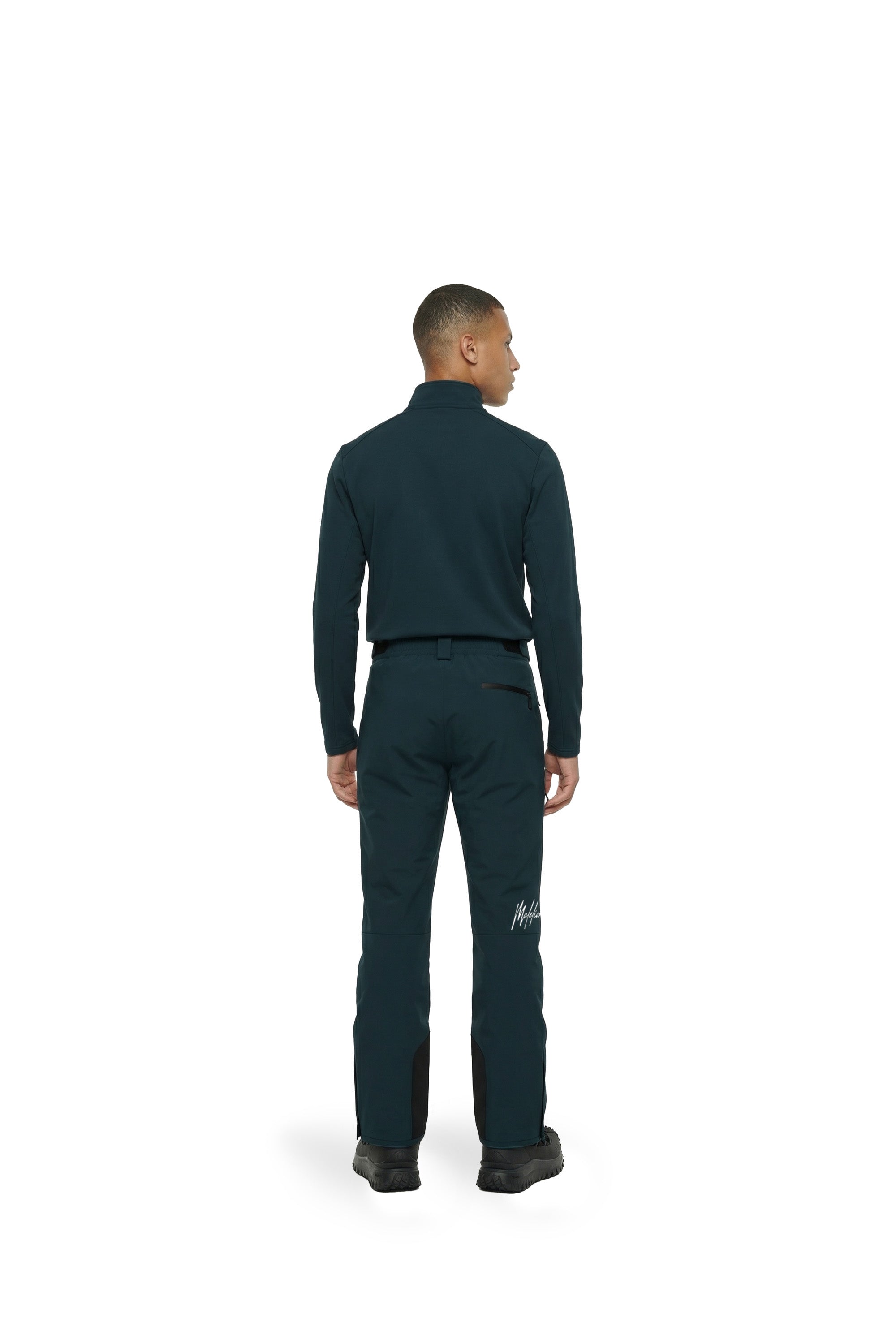 Malelions Men Ski Mogul Pants | Teal