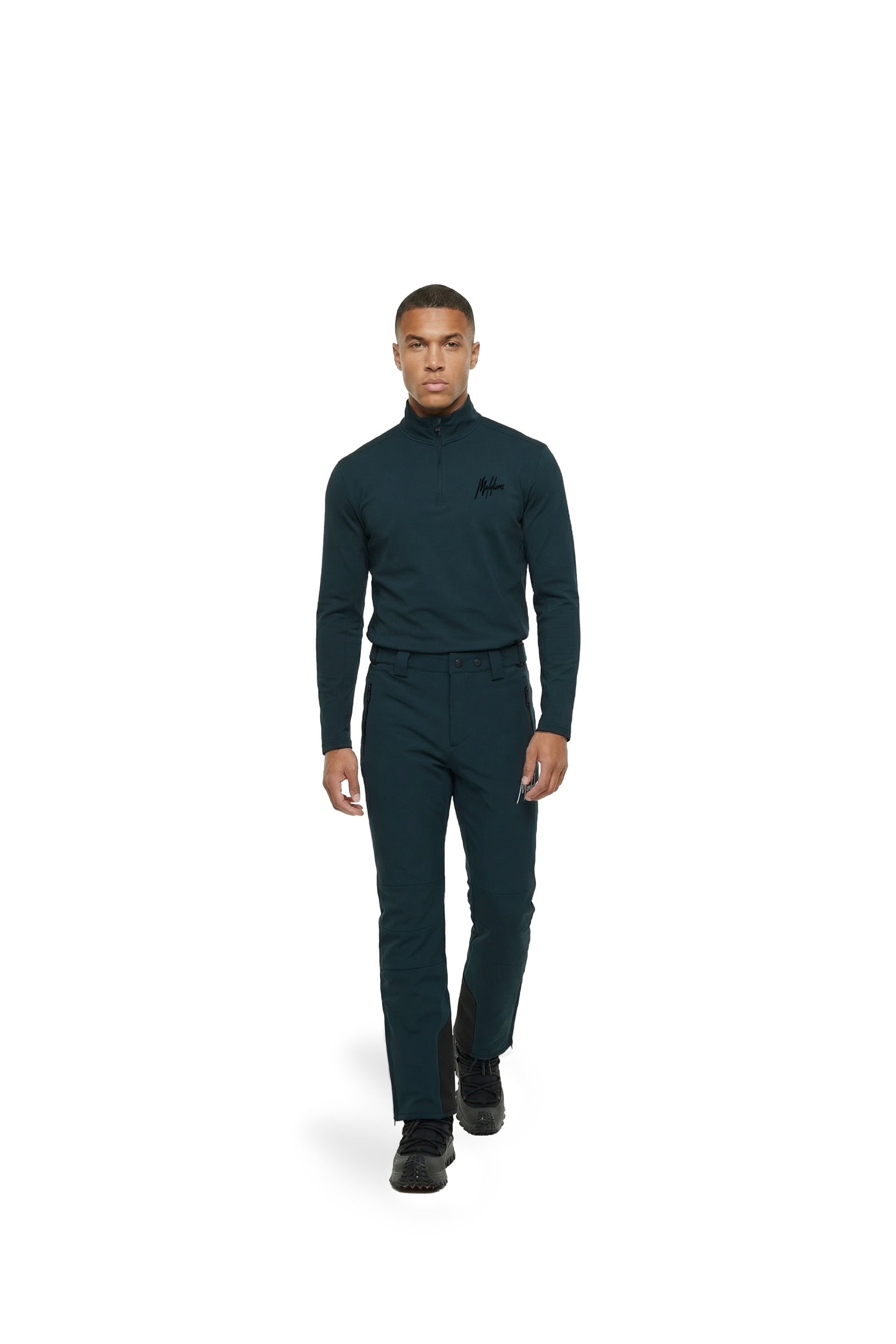 Malelions Men Ski Mogul Pants | Teal