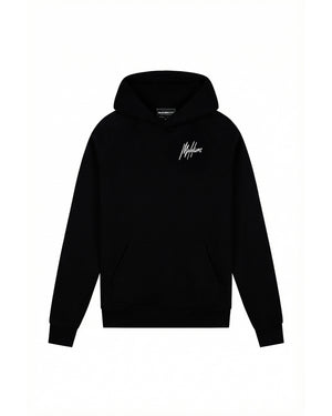 Malelions Sport Logo Raglan Hoodie | Black